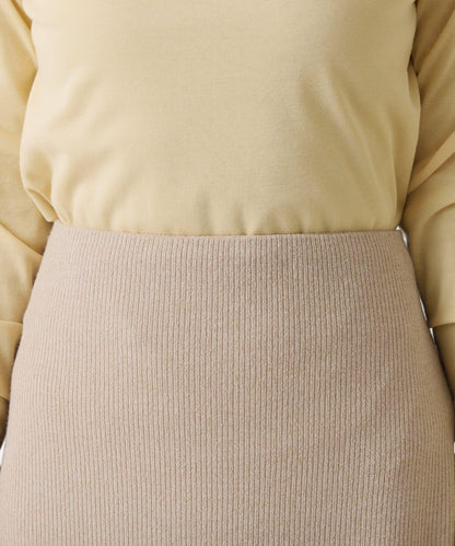 Q.anos 2層牛仔半身裙