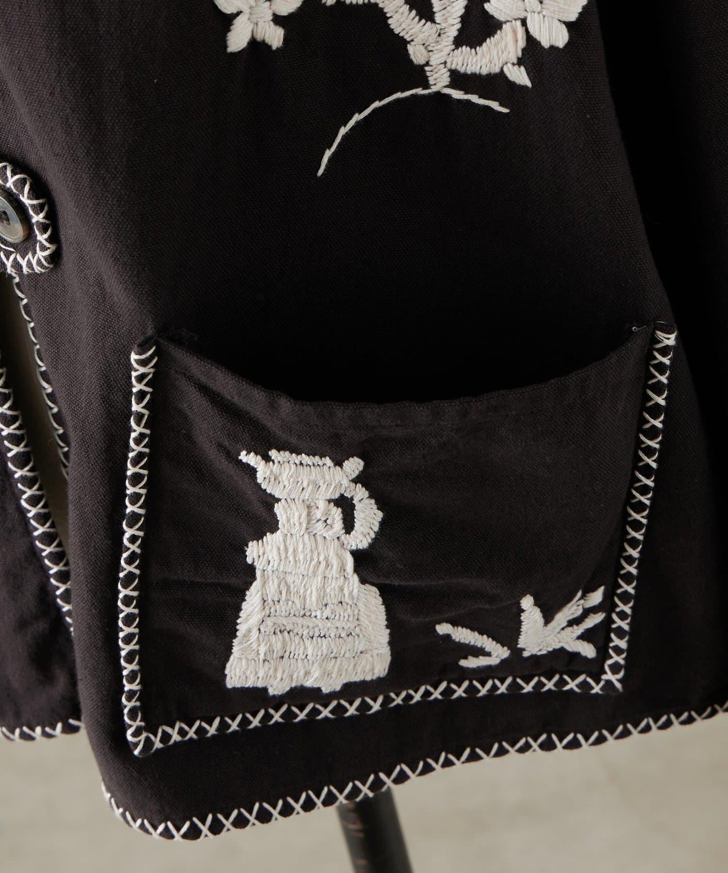 《近日開始》無領墨西哥風夾克