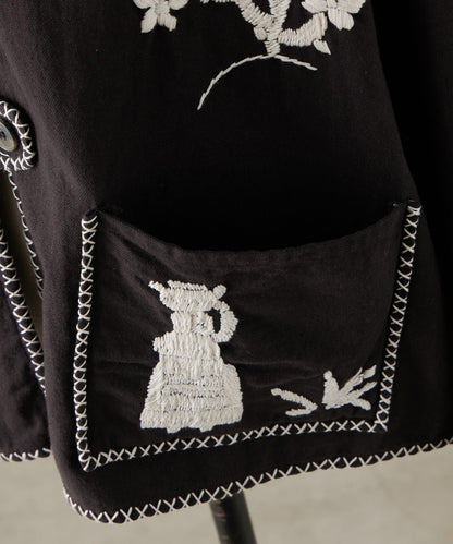 《近日開始》無領墨西哥風夾克