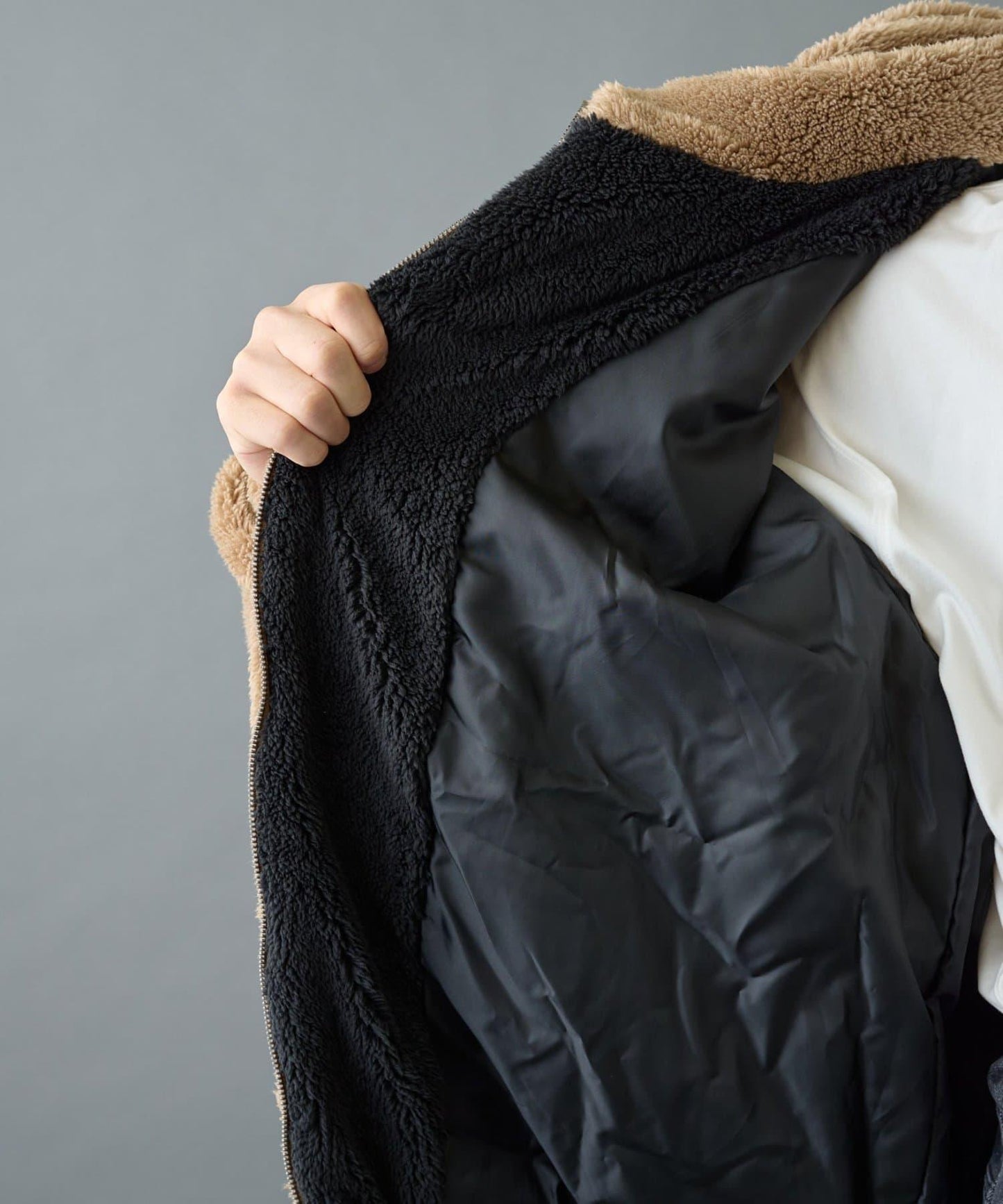 【復刻】長絨抓絨寬鬆連帽衛衣