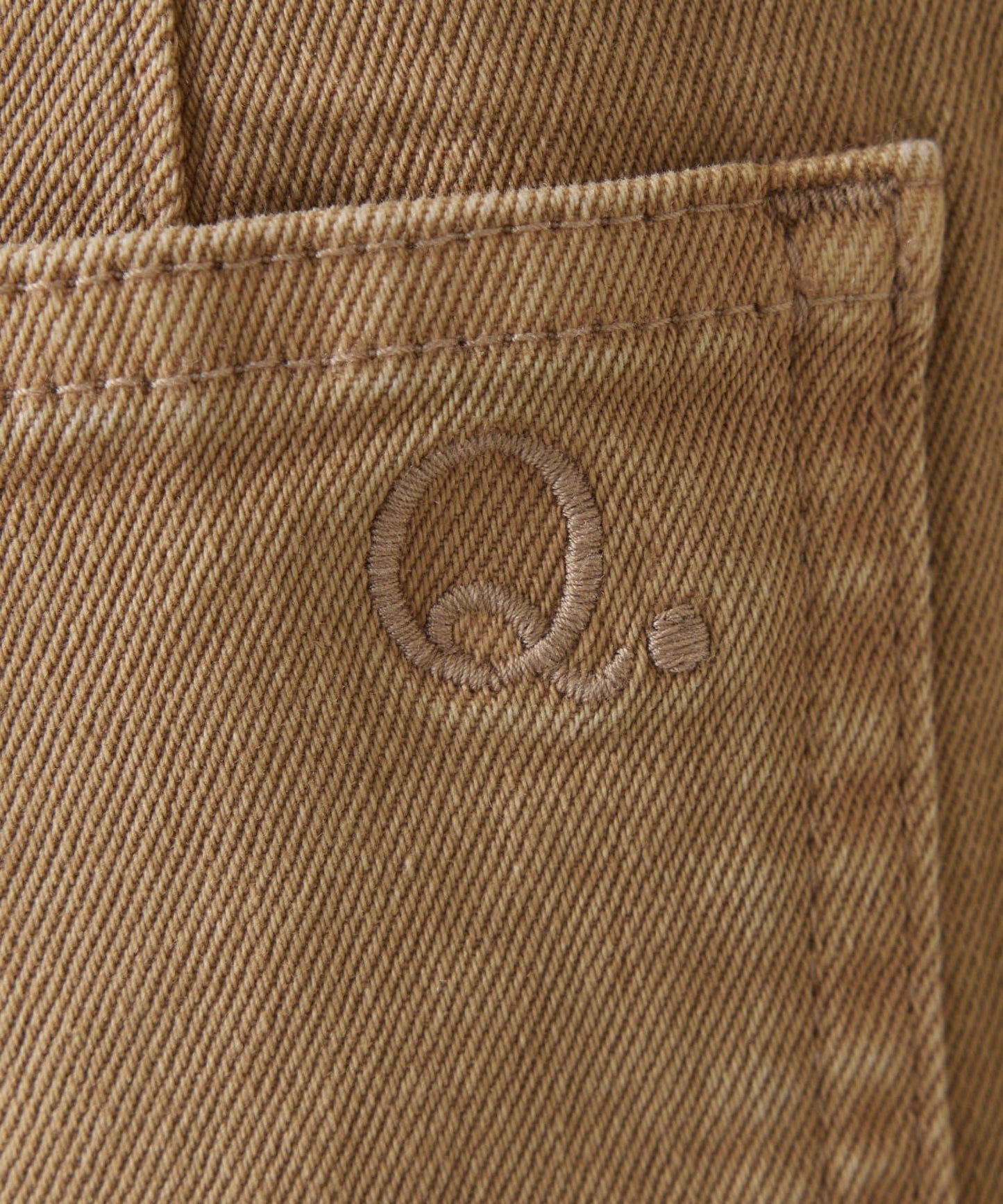 Q.anos 2層牛仔半身裙