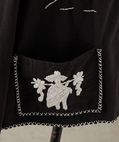 《近日開始》無領墨西哥風夾克