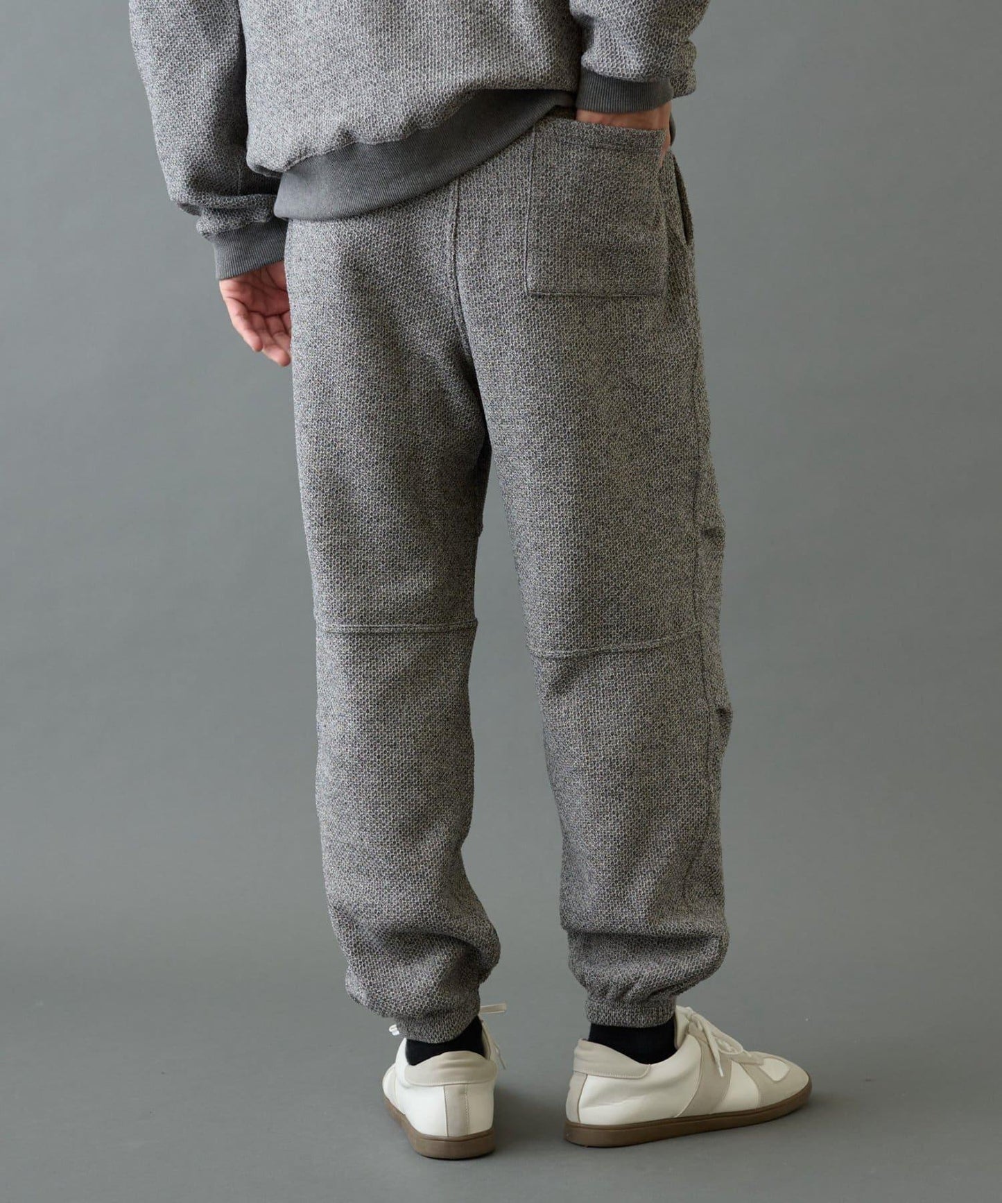 內加絨斜紋布束腳褲