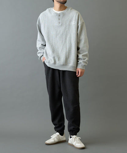 內加絨斜紋布束腳褲