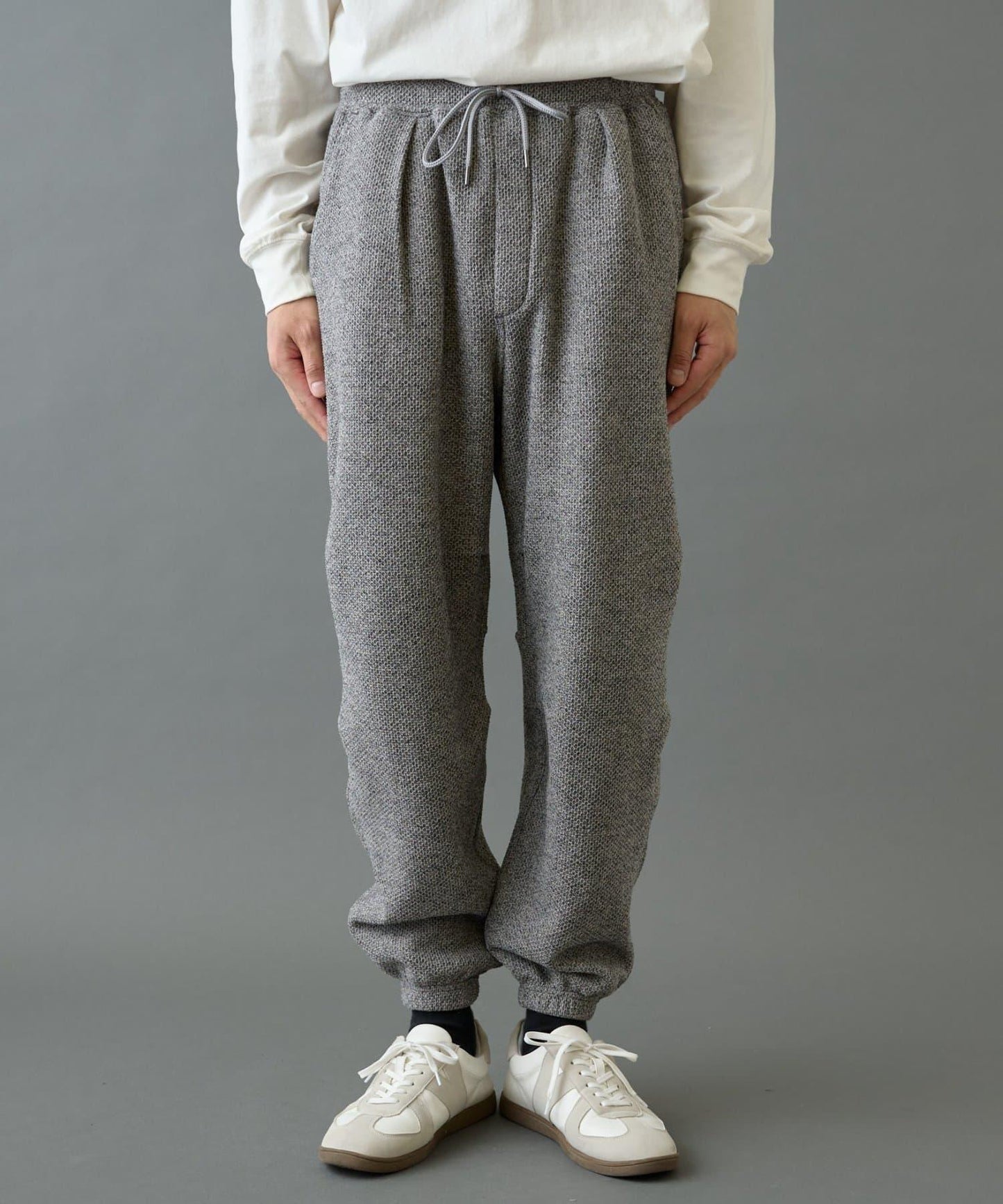 內加絨斜紋布束腳褲