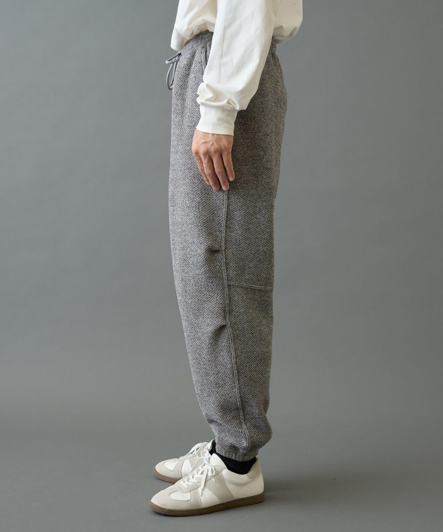 內加絨斜紋布束腳褲