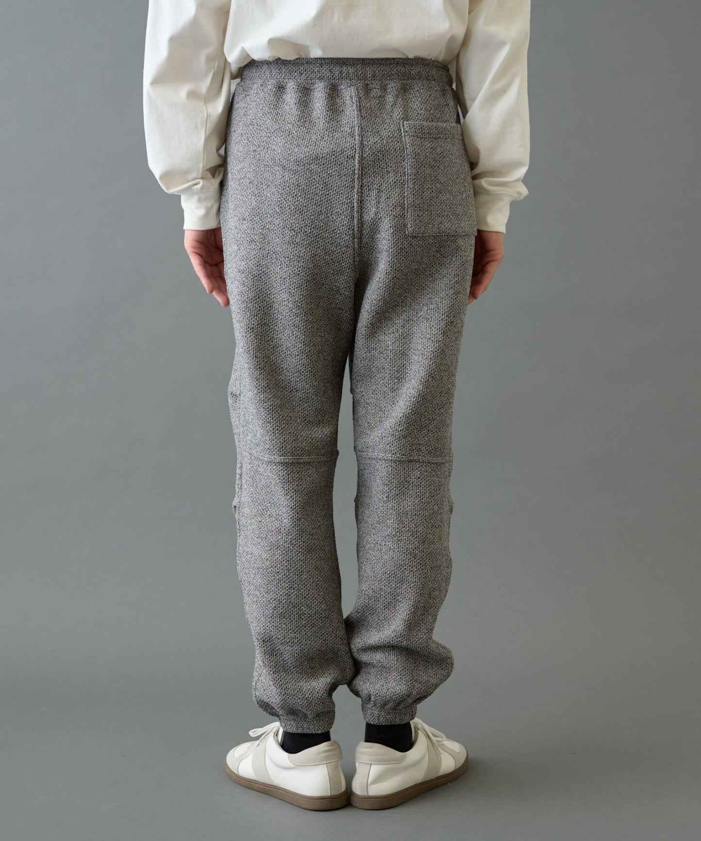 內加絨斜紋布束腳褲