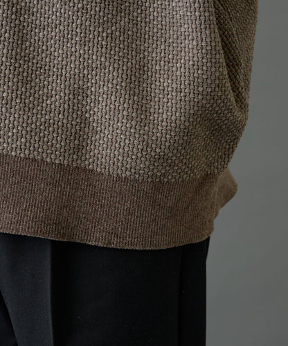 燈芯絨針織POLO衫