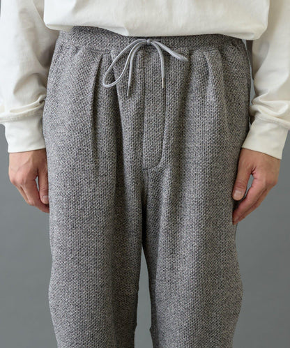 內加絨斜紋布束腳褲