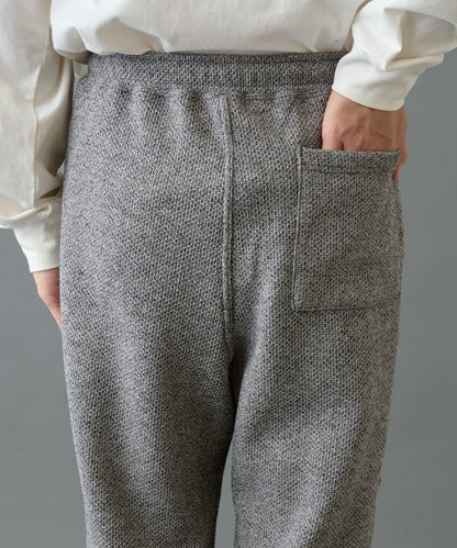 內加絨斜紋布束腳褲