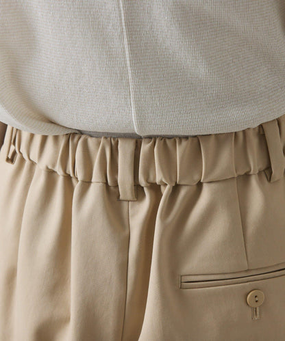 【美腿/腰部遮蓋】褶皺寬鬆工裝長褲