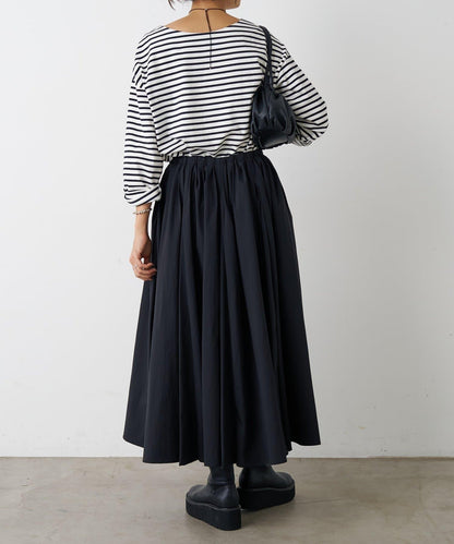 《近日開始》褶皺傘裙
