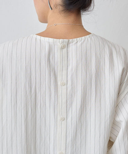 《近日開始》袖口針織襯衫