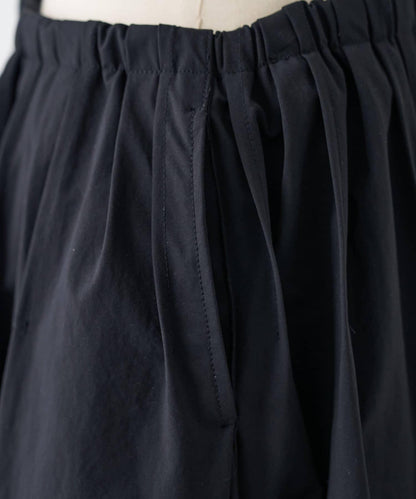 《近日開始》褶皺傘裙