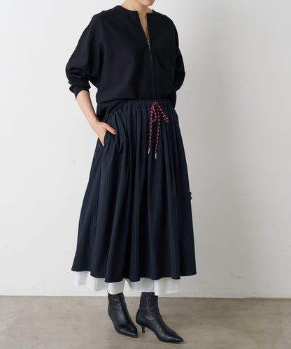 《近日開始》層疊褶皺半身裙