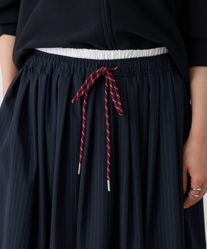 《近日開始》層疊褶皺半身裙