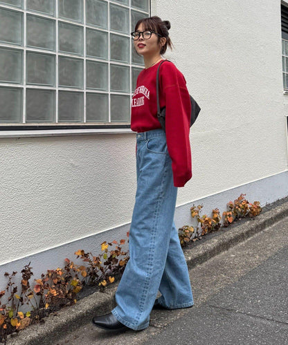 衛衣風格學院標誌針織衫