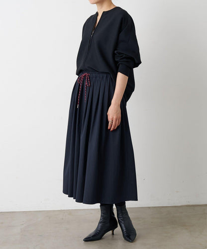 《近日開始》層疊褶皺半身裙