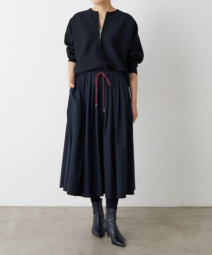 《近日開始》層疊褶皺半身裙