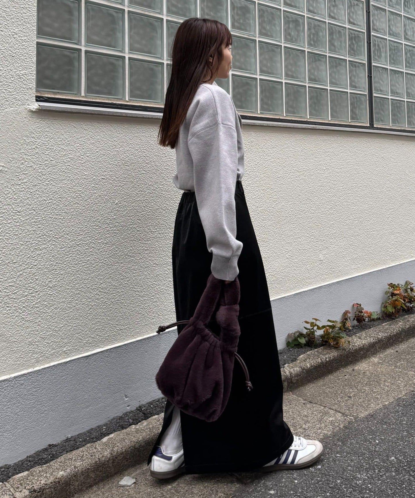 衛衣風格學院標誌針織衫