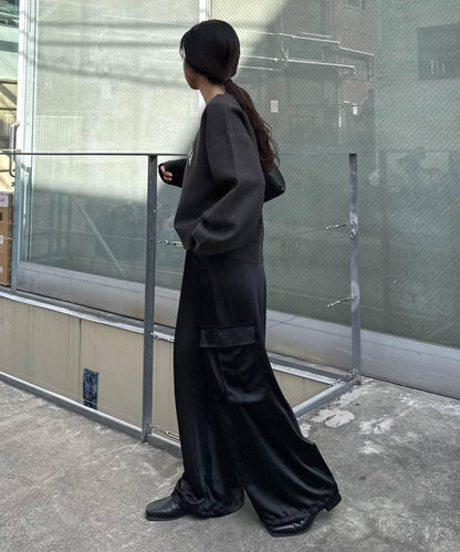 衛衣風格學院標誌針織衫