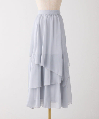 層疊長裙
