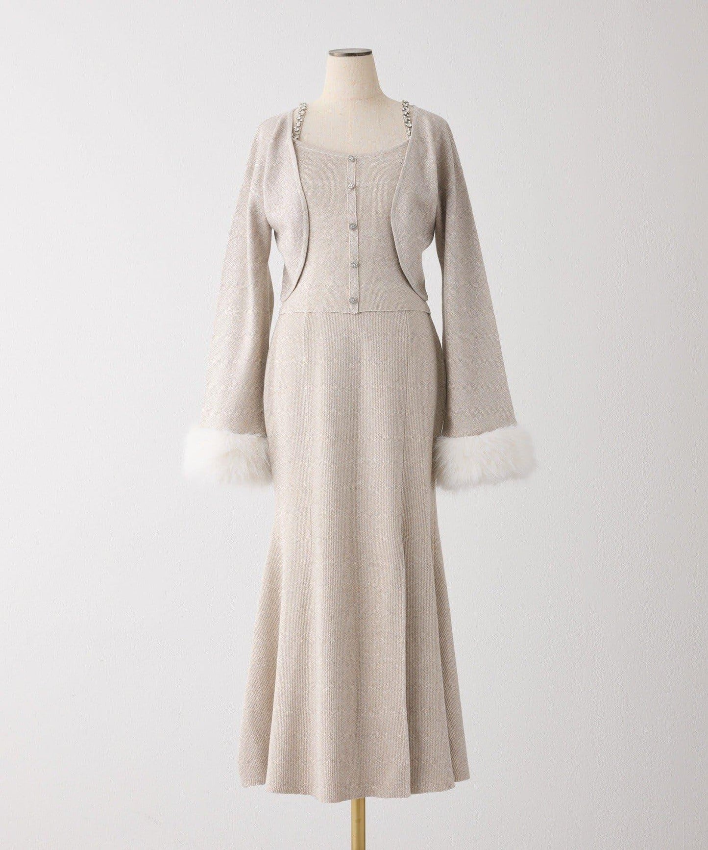 【Twinkle Collection】開叉針織半身裙