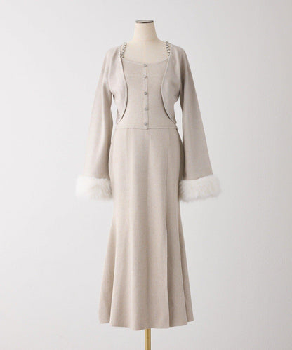 【Twinkle Collection】開叉針織半身裙