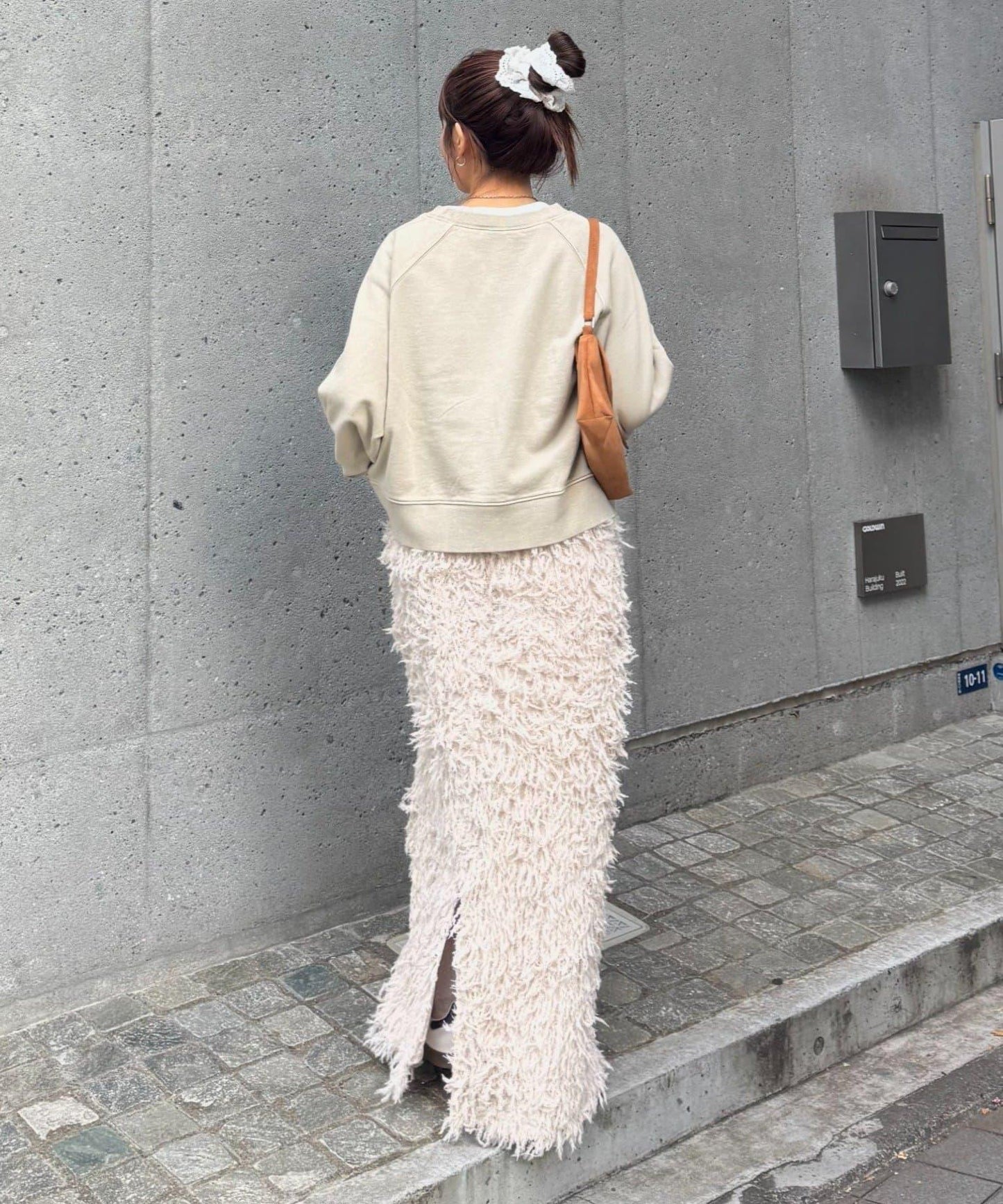 酸洗工藝標誌印花插肩袖衛衣