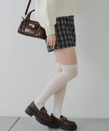 【Holiday collection】粗花呢短褲