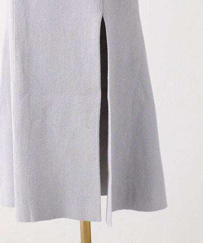 【Twinkle Collection】開叉針織半身裙