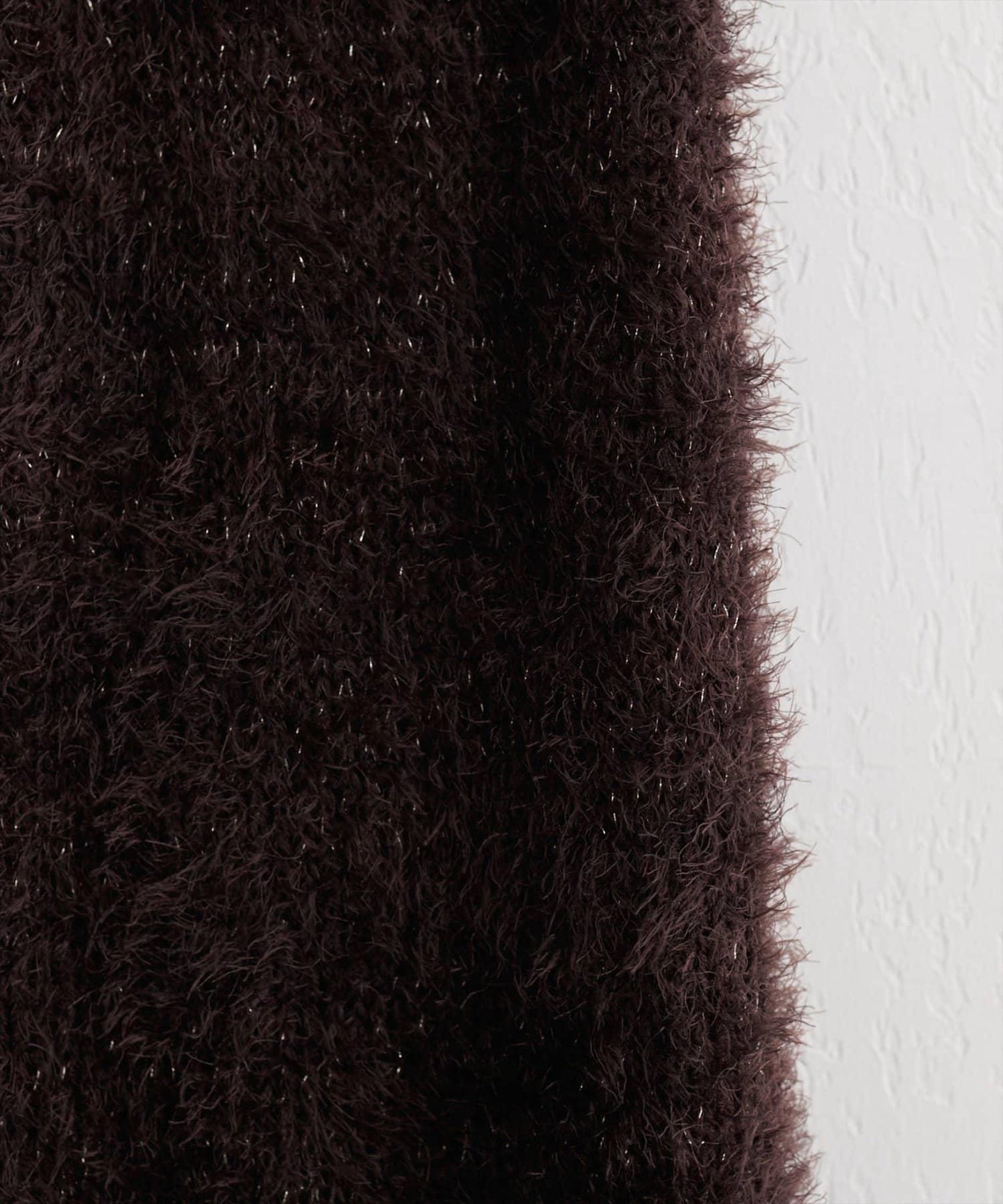 亮片羽毛修身半身裙