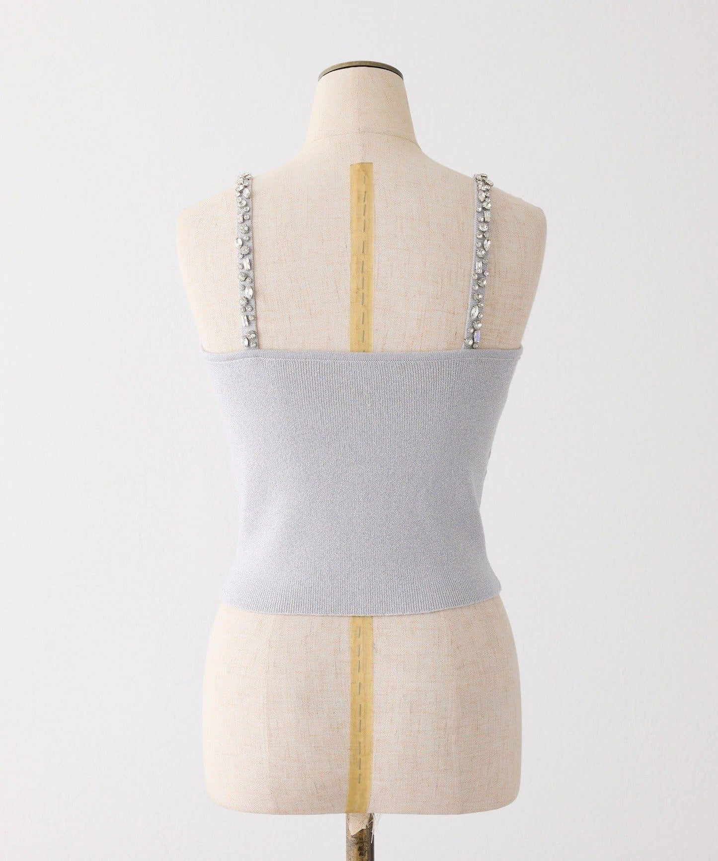 【Twinkle Collection】袖部毛絨短外套+亮片吊帶上衣套裝