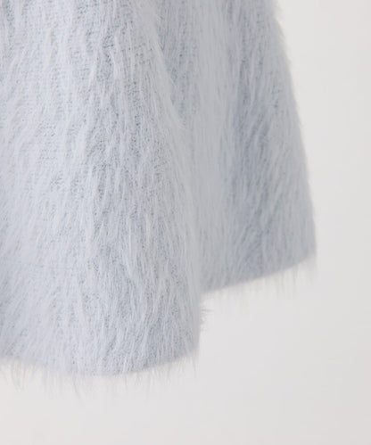 【Twinkle Collection】鑲嵌寶石羽毛針織套裝