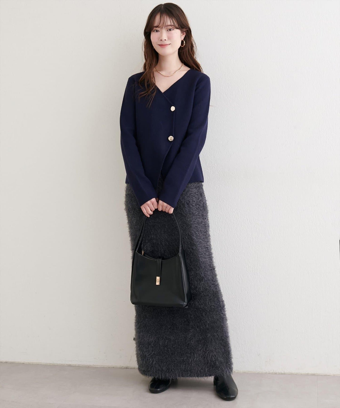 亮片羽毛修身半身裙