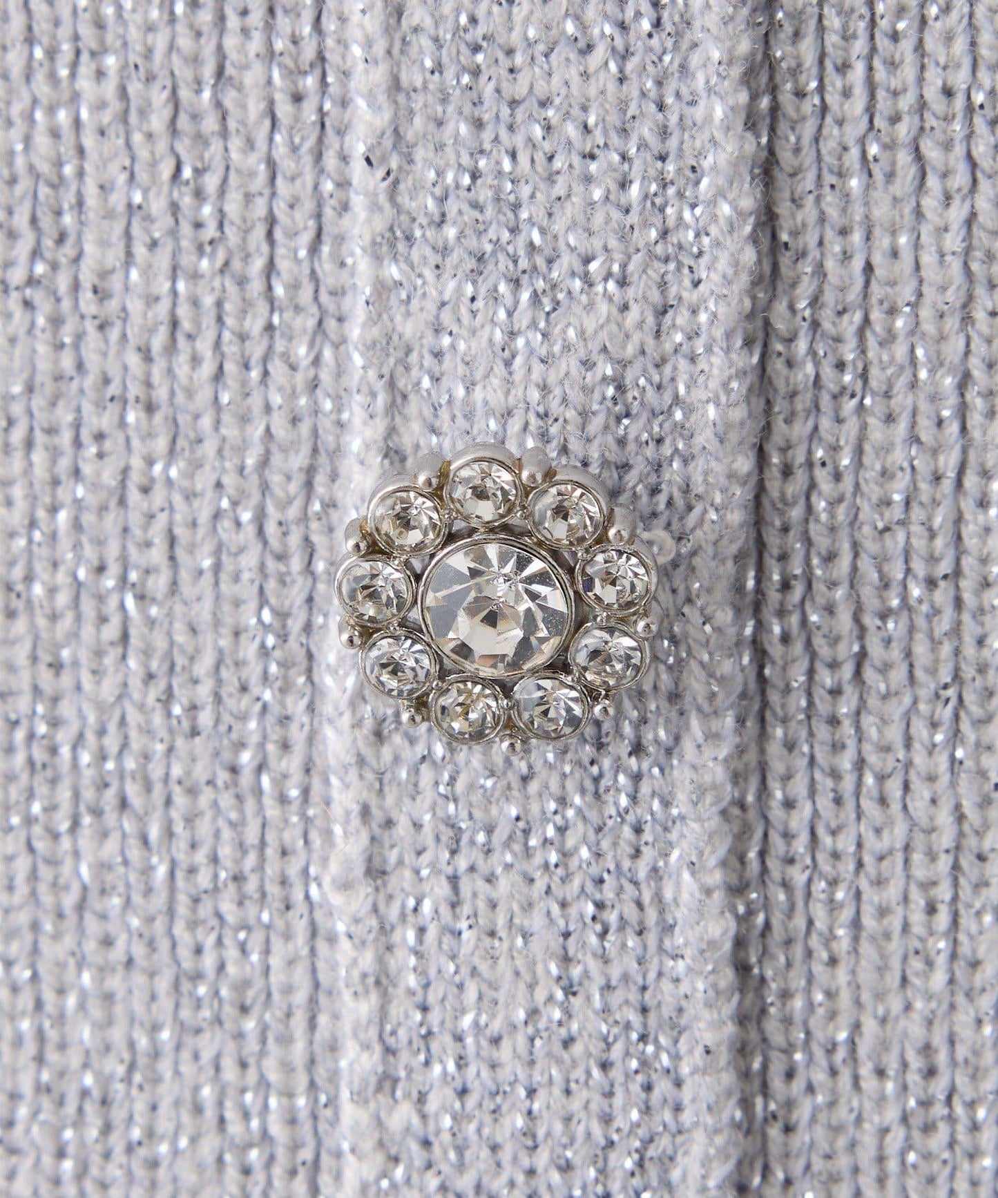 【Twinkle Collection】袖部毛絨短外套+亮片吊帶上衣套裝