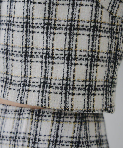 【Holiday collection】粗花呢夾克