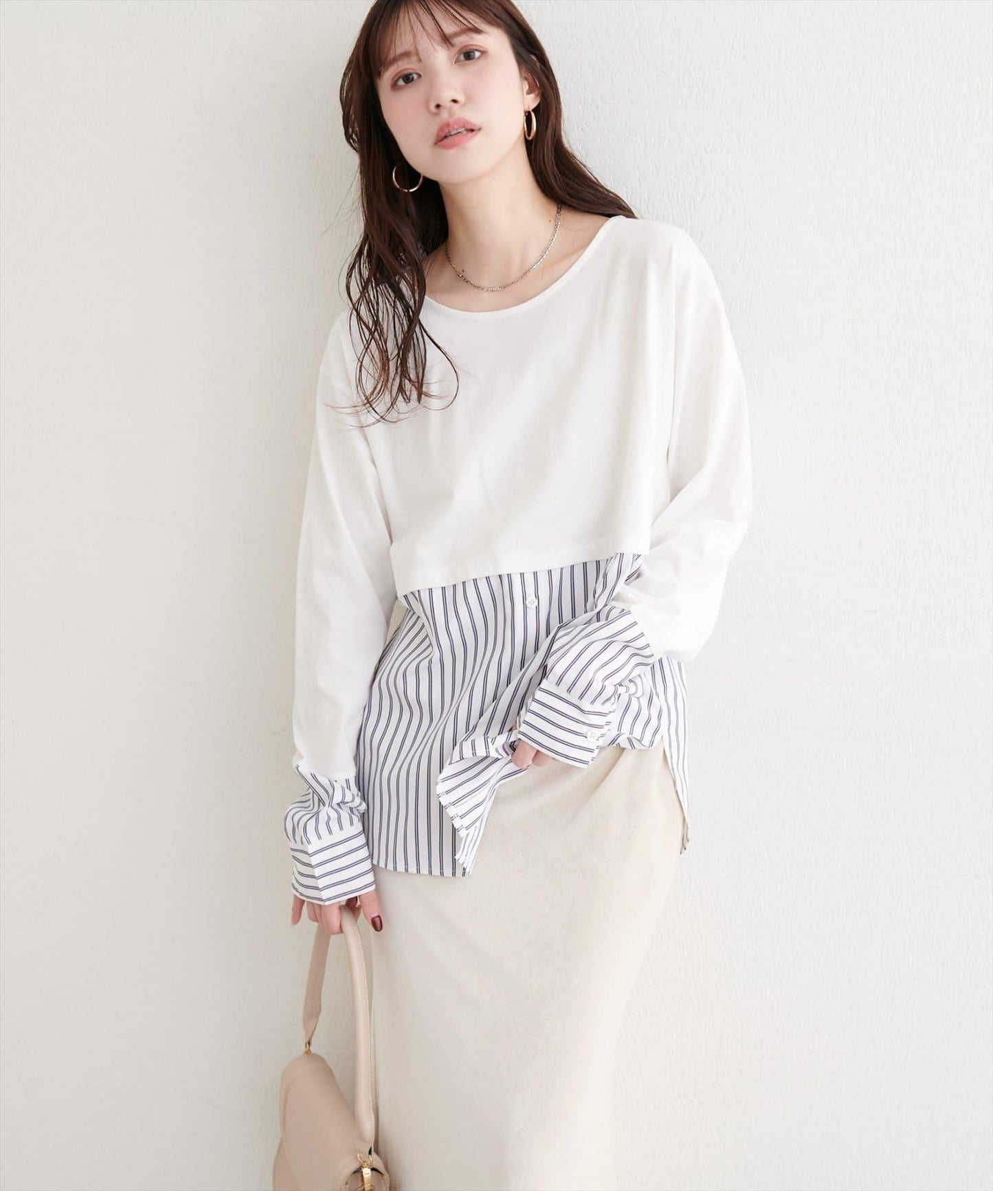 層疊風格內搭T恤