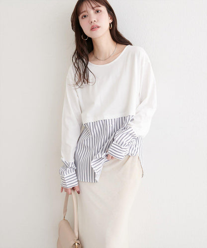 層疊風格內搭T恤