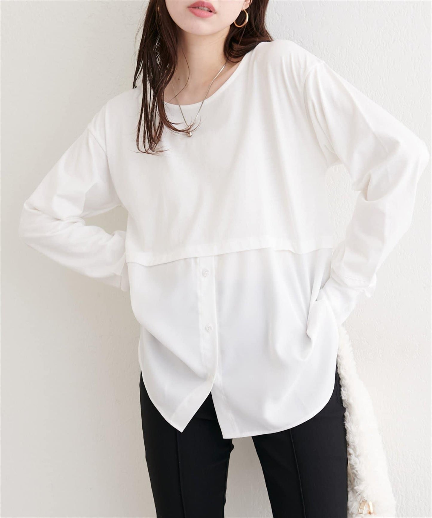 層疊風格內搭T恤