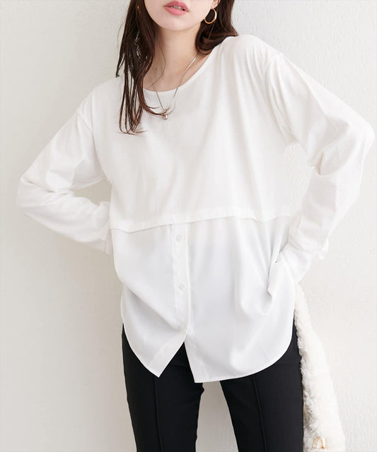 層疊風格內搭T恤