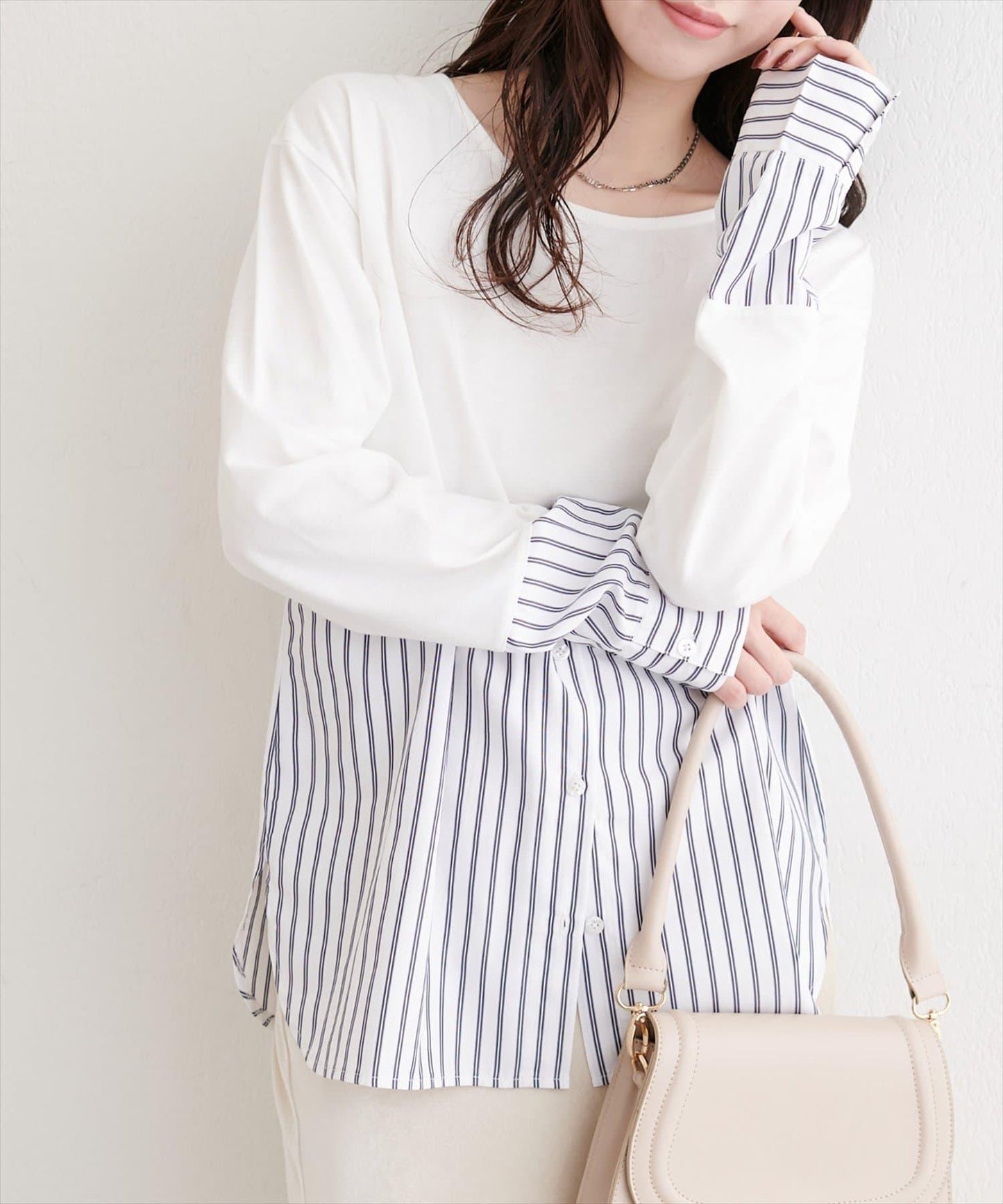 層疊風格內搭T恤