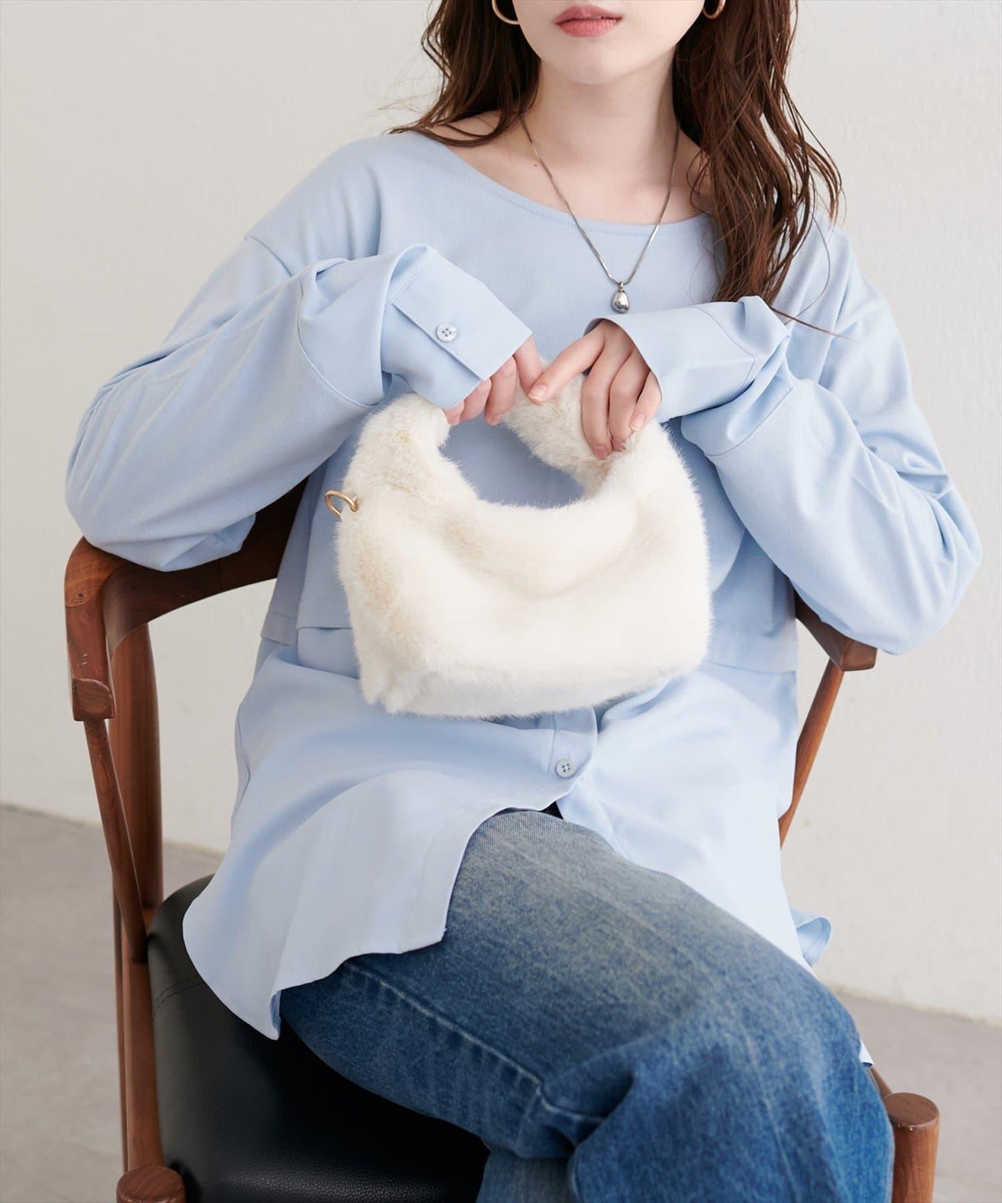 層疊風格內搭T恤