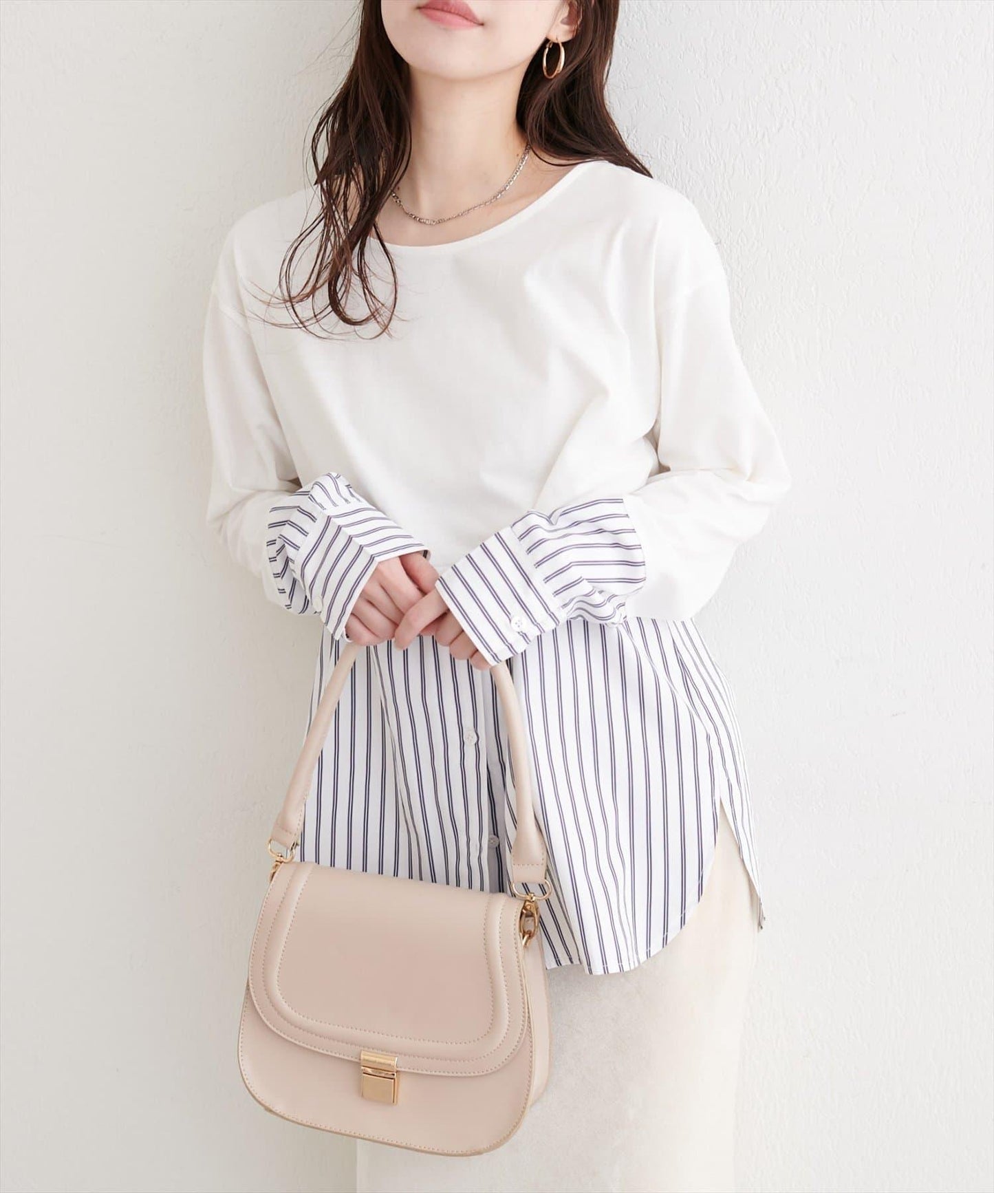 層疊風格內搭T恤