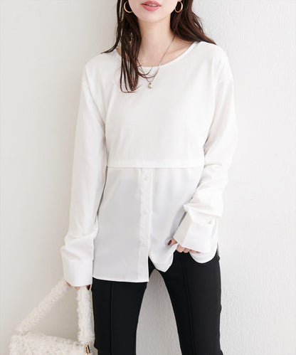 層疊風格內搭T恤