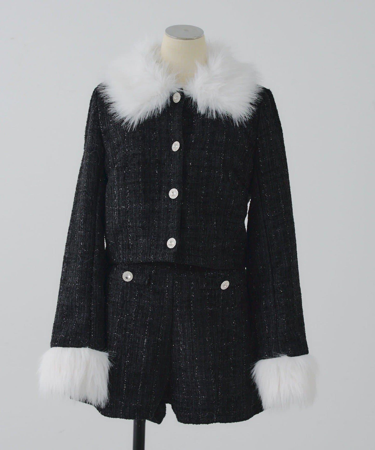 【Holiday collection】粗花呢夾克