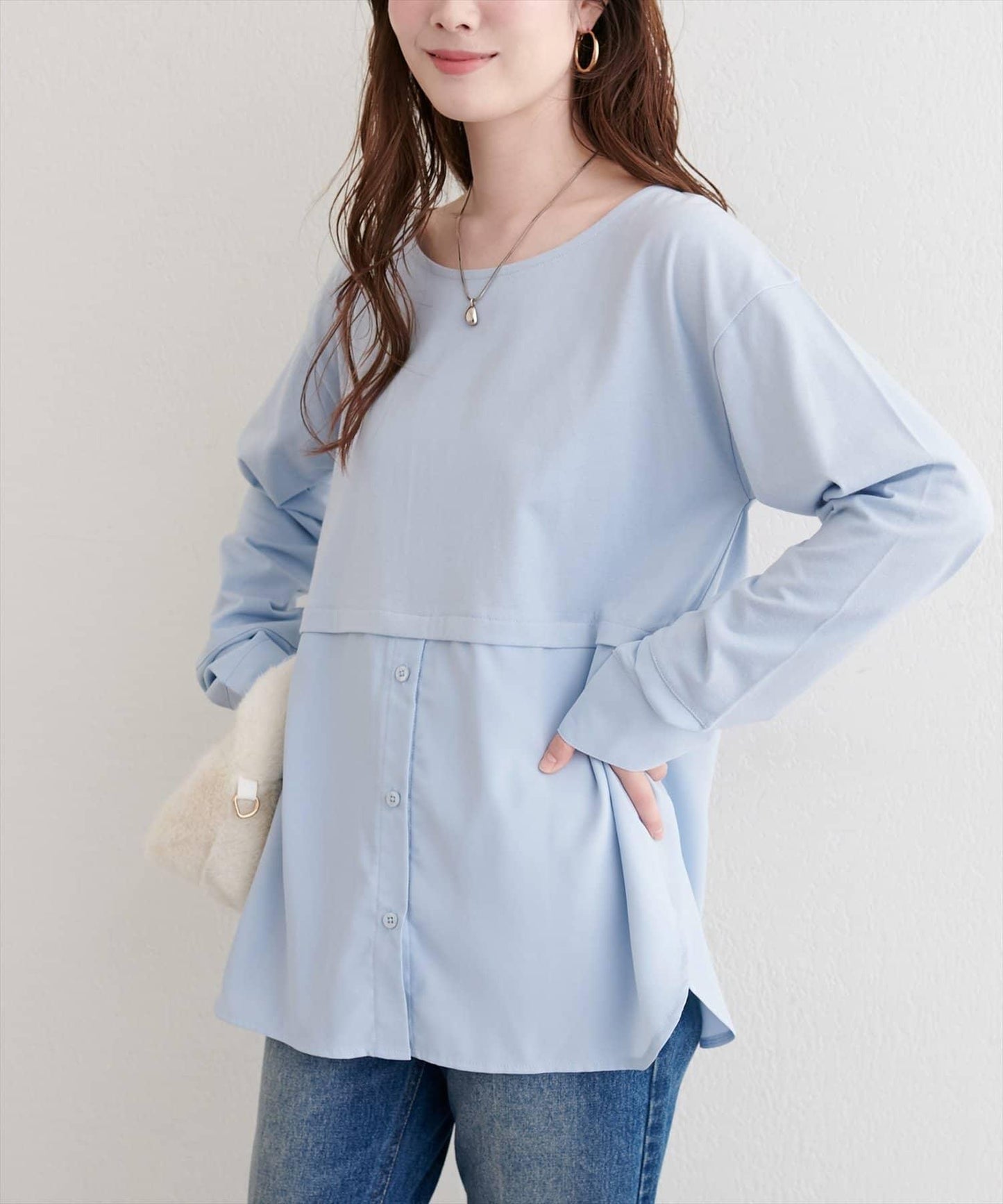 層疊風格內搭T恤