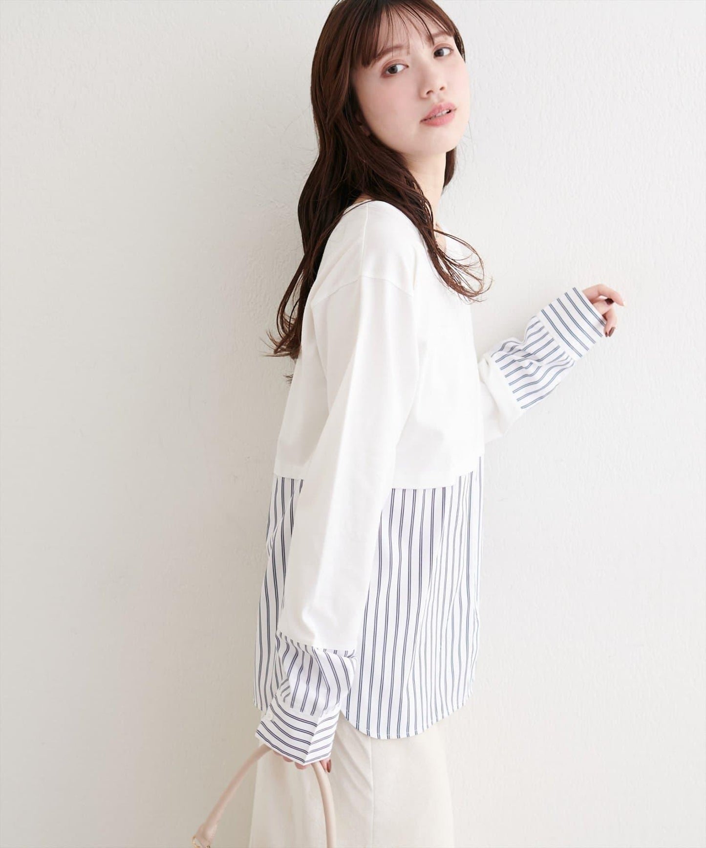 層疊風格內搭T恤