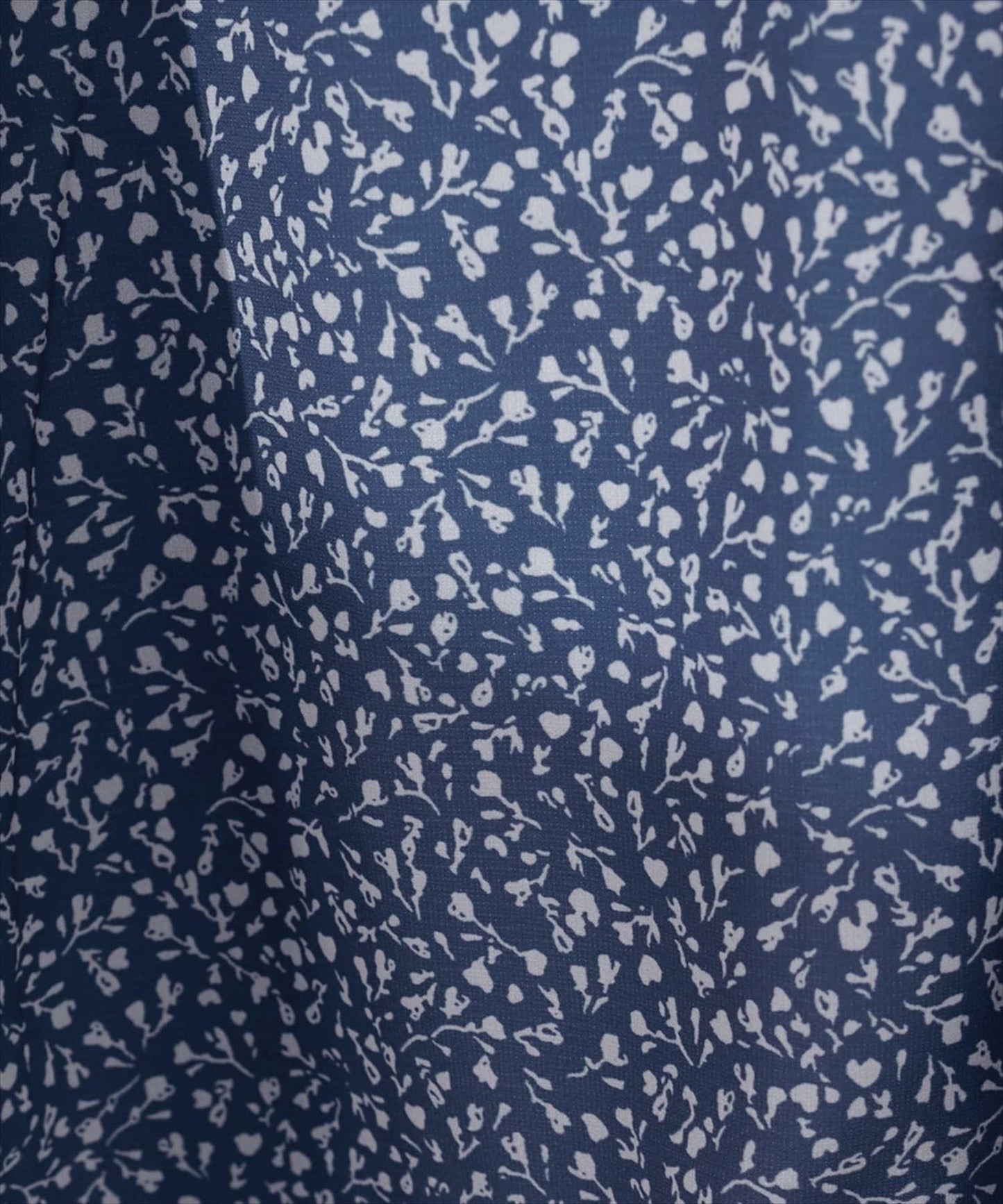 【natural couture】翻領袖口抽褶襯衫