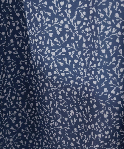 【natural couture】翻領袖口抽褶襯衫